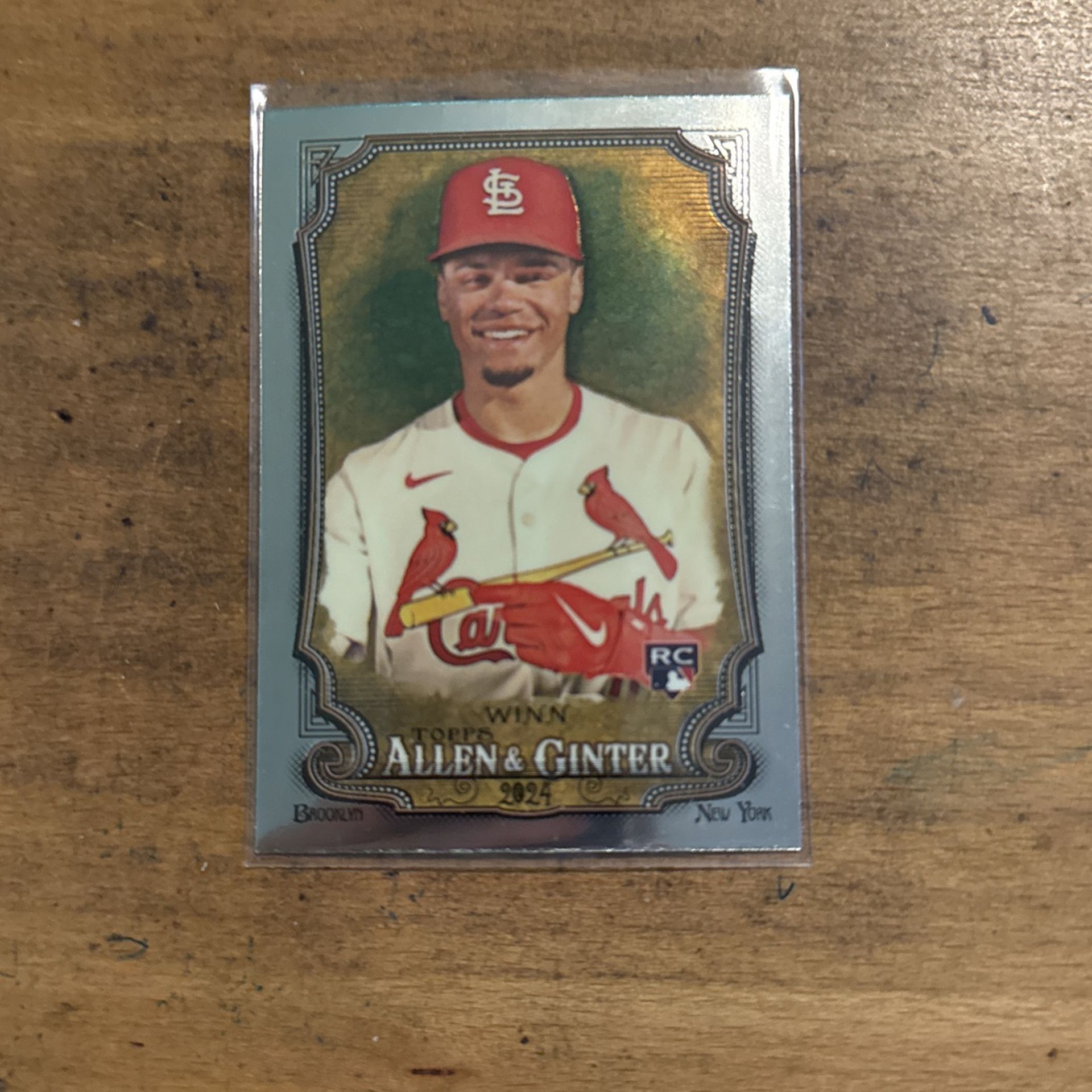 2024 ALLEN & GINTER MASYN WINN CHROME ROOKIE