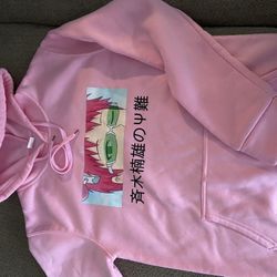 Anime Hoodie M