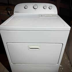 Dryer Whirlpool White Electric ⚡️