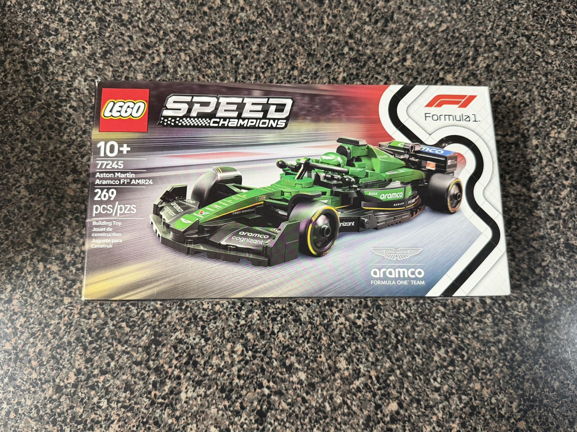 Lego Speed Champions 77245 F1 Formula 1