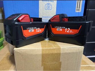 Milwaukee  Replacement  18V 12.0Ah Lithium-Ion Battery Pack