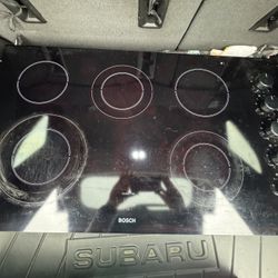 Electric Stove  Top Cook 