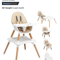 Convertible High Chair 