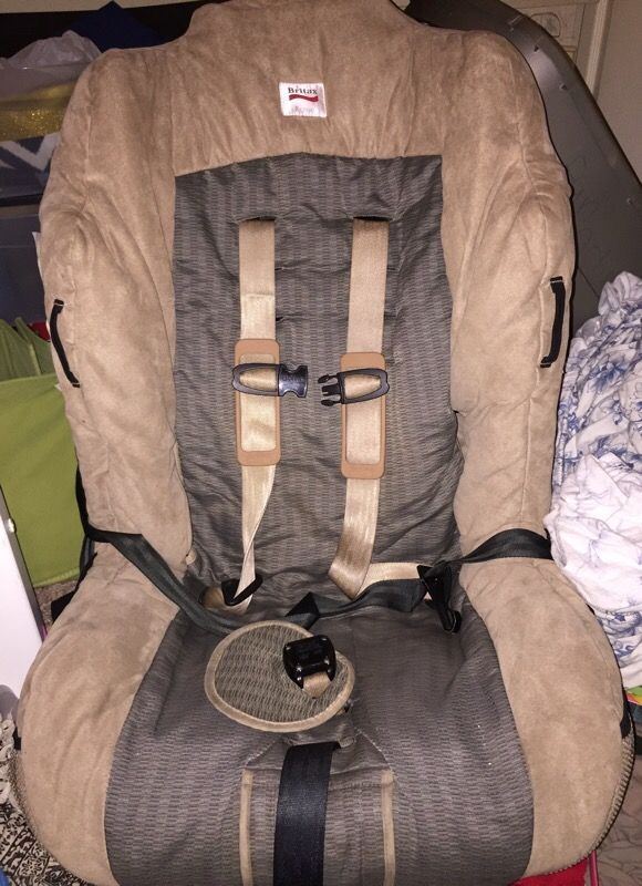Britax Regent booster car seat!