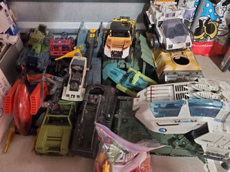 G.I. Joe Vehicles lot