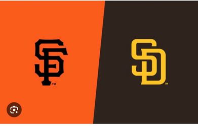 Best deal! Padres vs Giants August 2