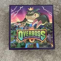 Overboss Board Game - Like New