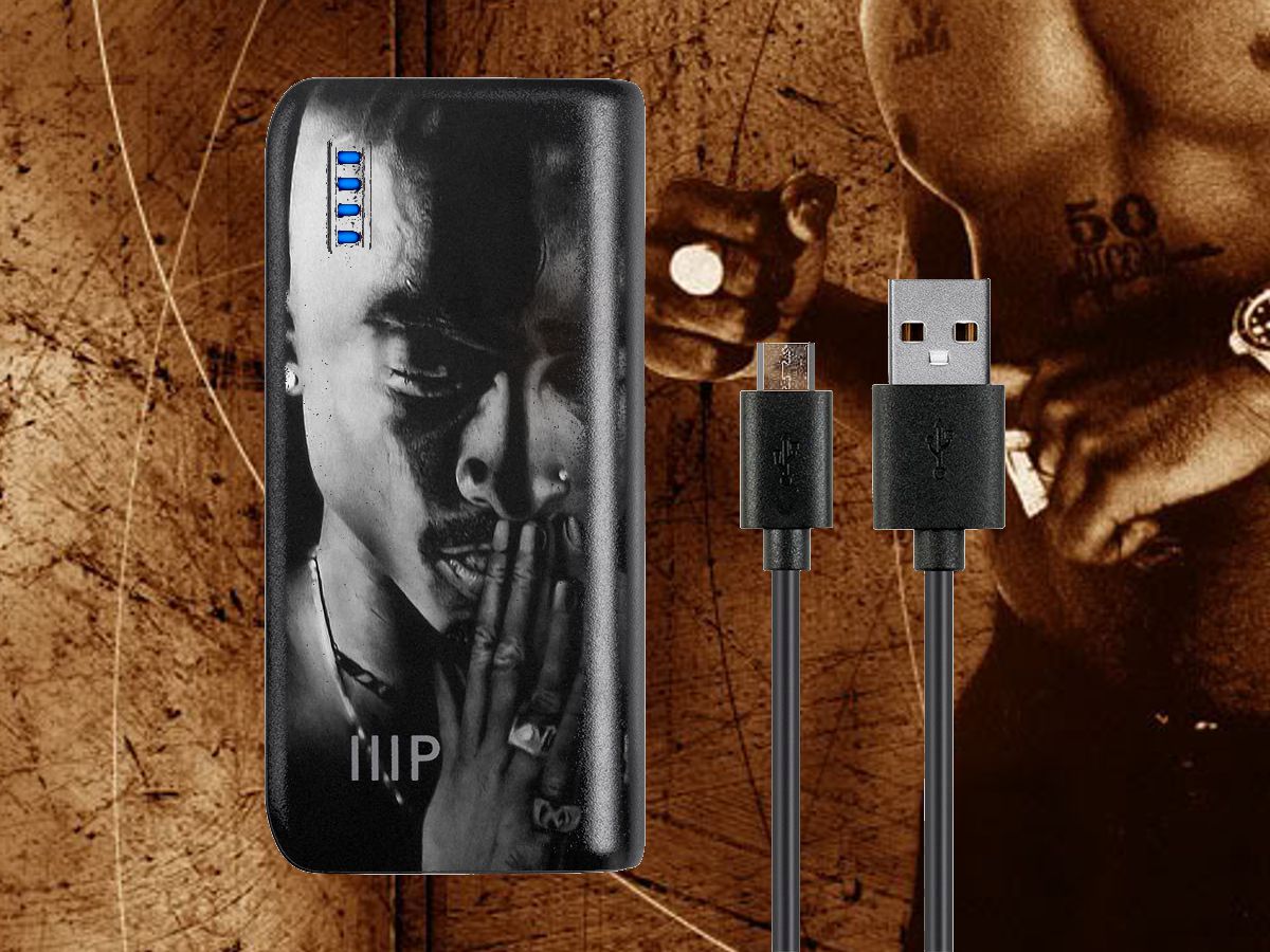 Brand new Tupac Portable phone Charger!!