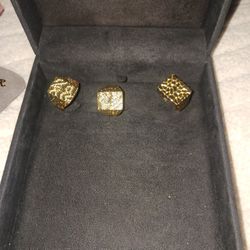 14k Gold Plated Rings