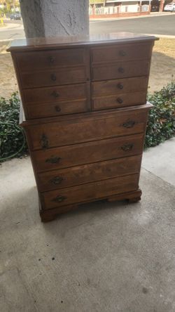 Wood Dresser