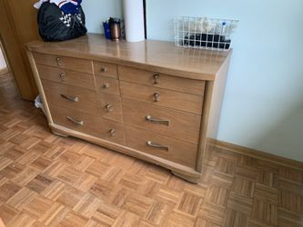 Vintage 12 Drawer Dresser 