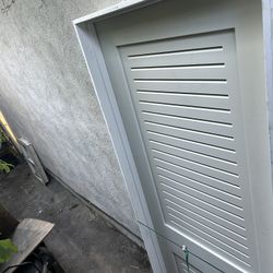 Vented Door 