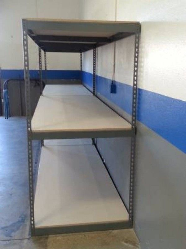Discount Shelving 96 in Wide x 36 in Deep