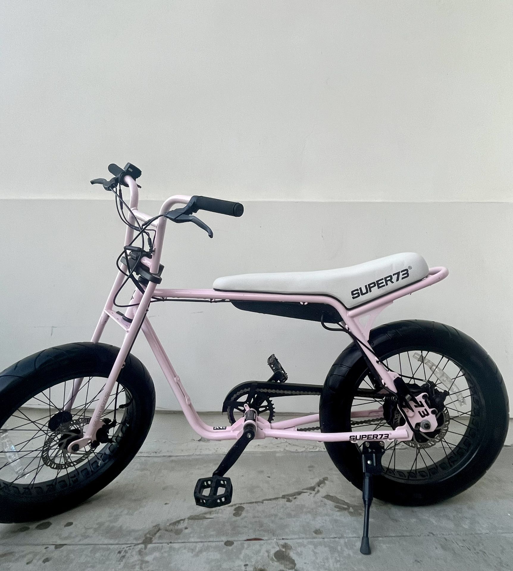 Limited Edition Pink Super 73 Z1 Electric Bike