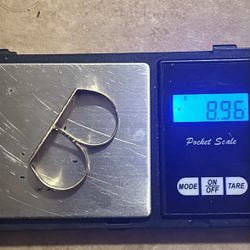 Two Finger Name Plate Ring