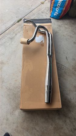 Harley Davidson exhaust