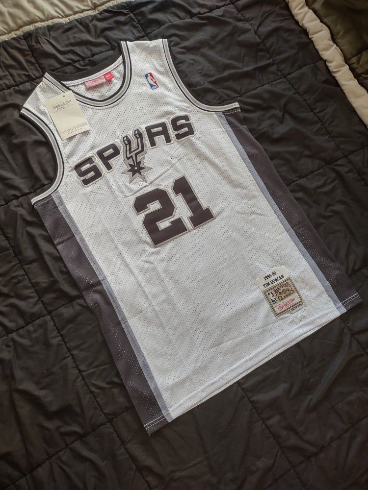 Tim Duncan San Antonio Spurs jersey 