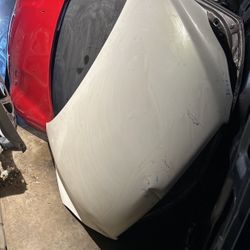 2008 - 2013 INFINITI HOOD   EX35  EX37 2014 15 16 17  QX50 HOOD WHITE COLOR  