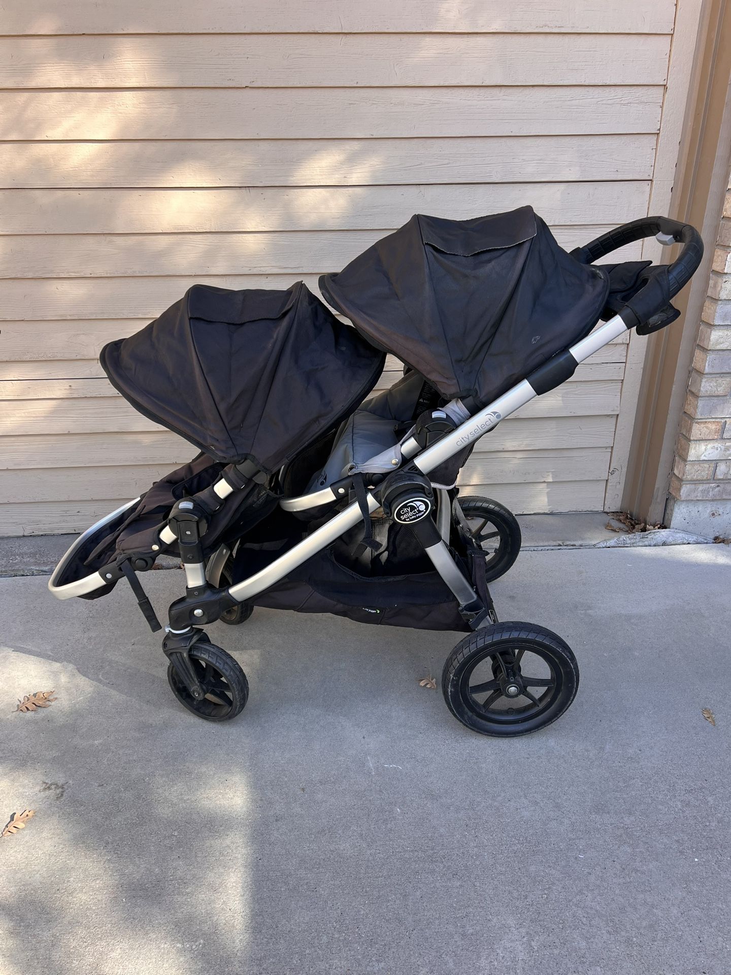  City Select Double Baby Stroller 