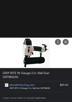 Nail Gun