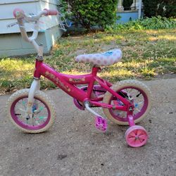 12" HUFFY MINNIE MOUSE BIKE 