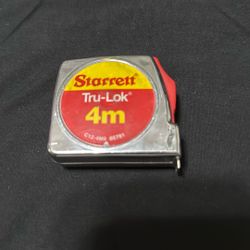 Starrett 4m Tru-Lok Tape Measure 