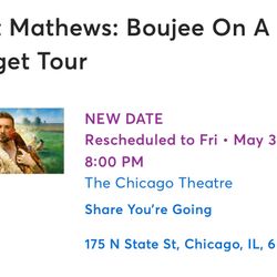 Matt Mathews Tickets 