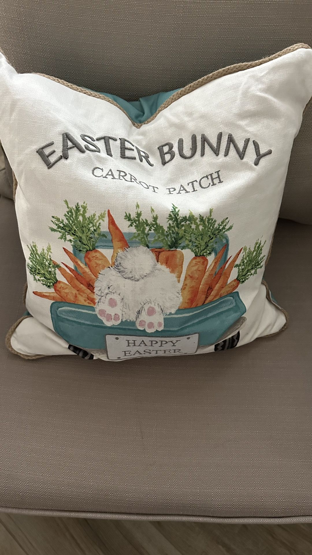 Decorative Pillows Easter