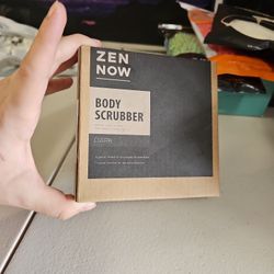 Unopened Body Scrubber 