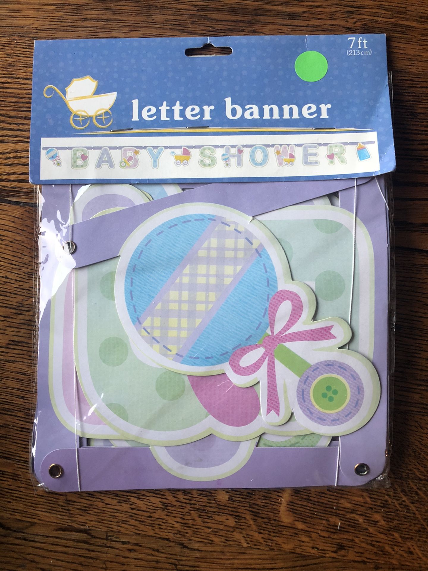 Shower Banner