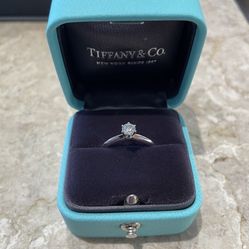Tiffany diamond ring
