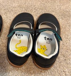 Ten Little Mary Jane Shoes