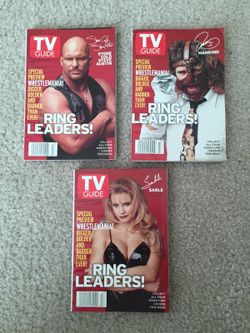 TV GUIDE MARCH 1999 RING LEADERS