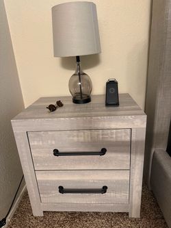 Set of night stand furniture
