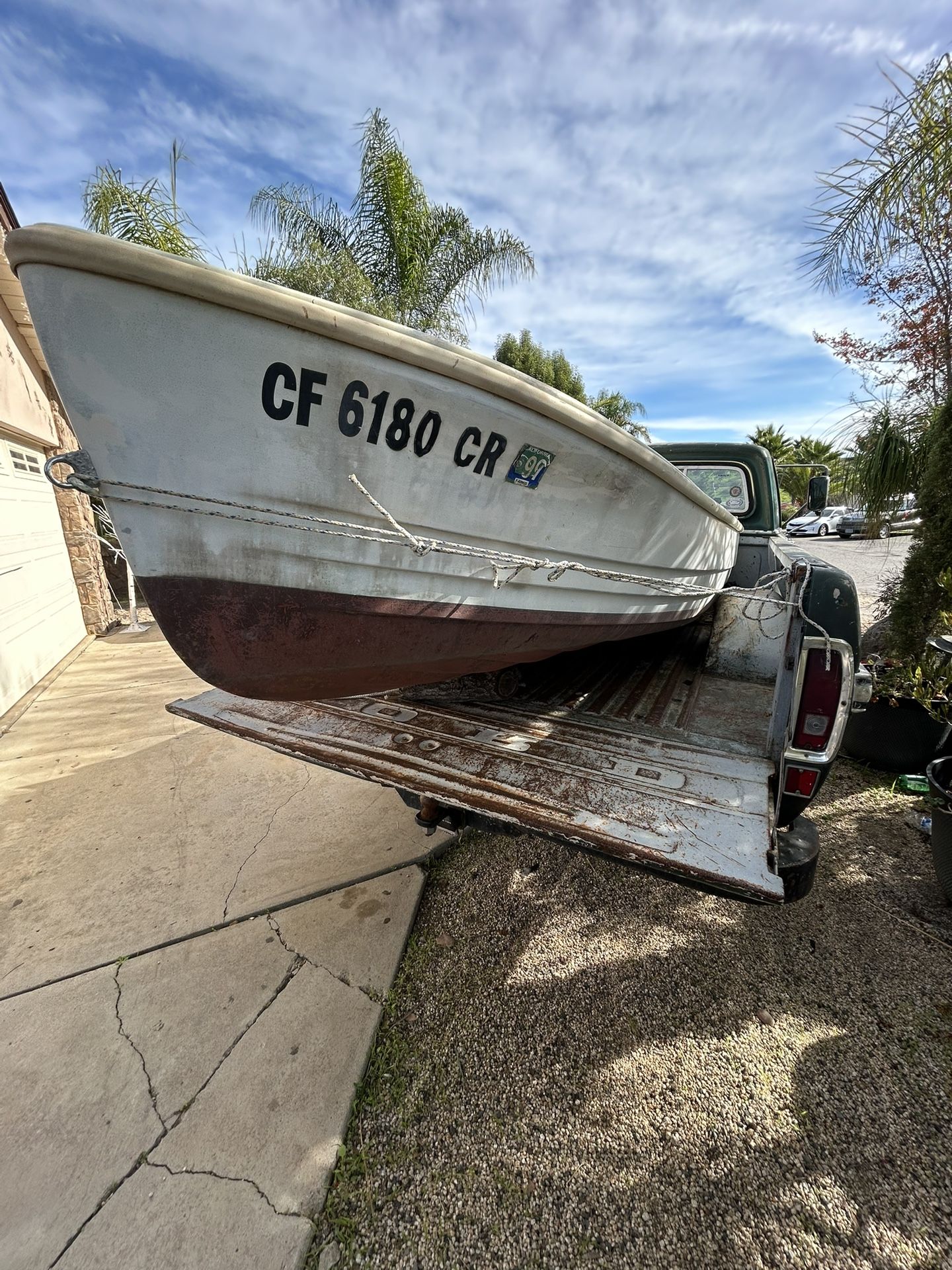 Small Fiberglass Boat
