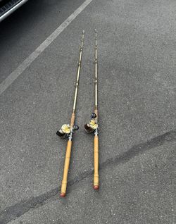 Vintage Mitchell Garcia 624 Fishing Rod