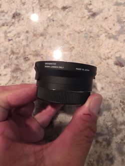 Sigma Mc 11 adapter.  For canon ef lens to fit on a sony e mount.