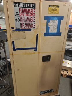 Flammable Storage Cabinet 60gal