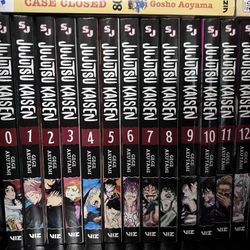 Jujutsu Kisen Manga (adding More) 