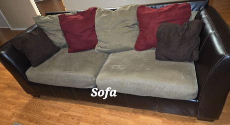 Sofa Couch, Chair & Swivel Chair Living Room Set