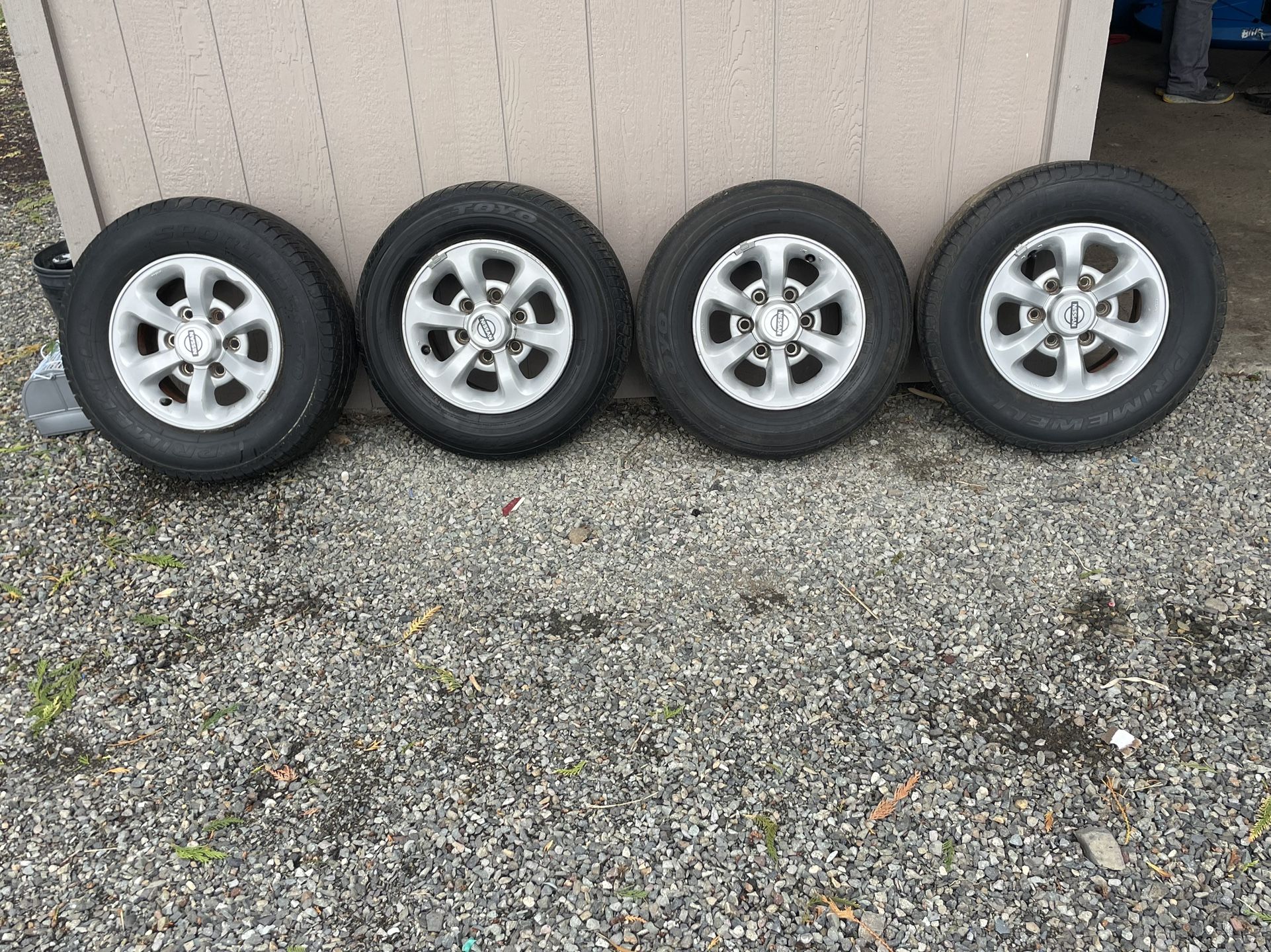 P195/75R14 Rims And Tires for Sale in Longview, WA - OfferUp