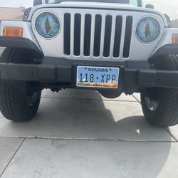 Jeep Bumpers