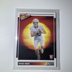 Drake Maye Rookie Card “Hot Rookies”