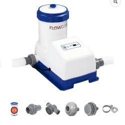Flowclear 2000 Gal Smart Touch Wifi Above-Ground Pool Pump