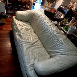 leather couches