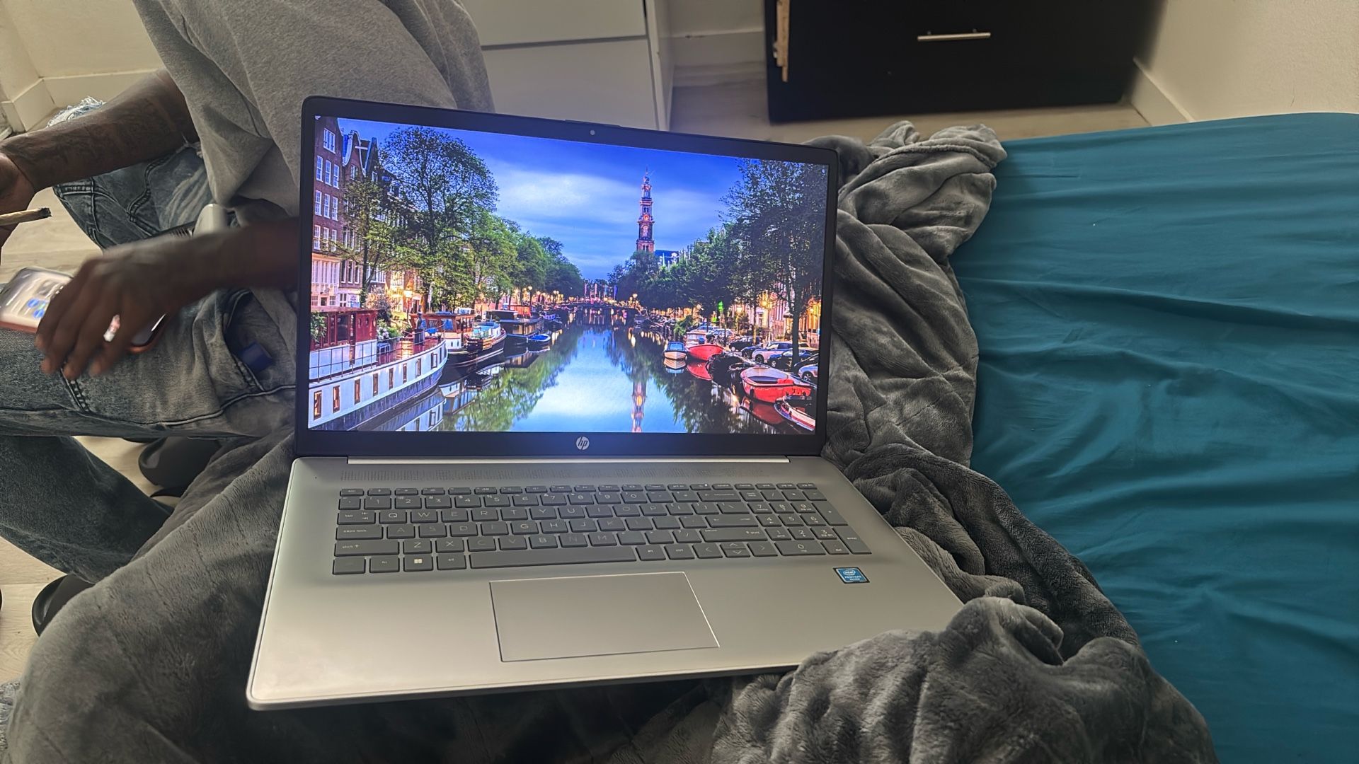 Hp 17 Touch Screen Laptop