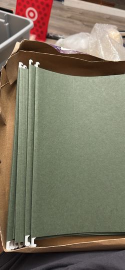 Hanging File Folders 