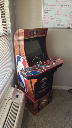 Arcade1Up NBA Jam 4-Player Arcade Cabinet