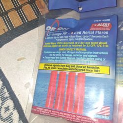 New Orion 12-Gauge Flares - pack of 4