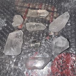 Raw Clear Quartz Points